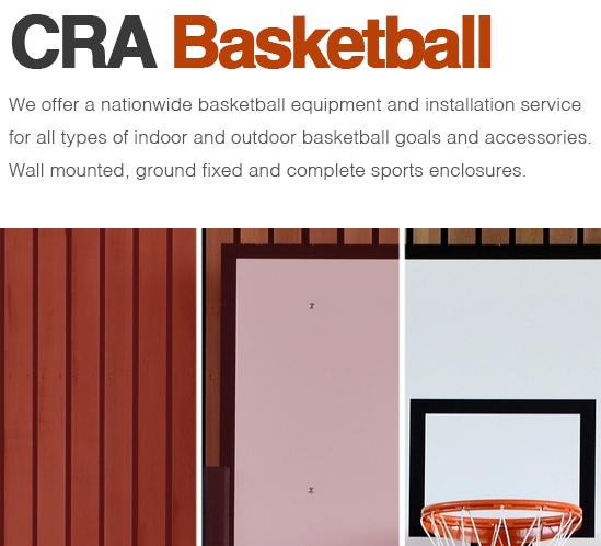 CRA basketball systems and installation
