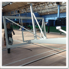 Indoor Basketball Goals & Equipment Installation.
