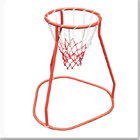 Steel Basketball Floor Training Goal