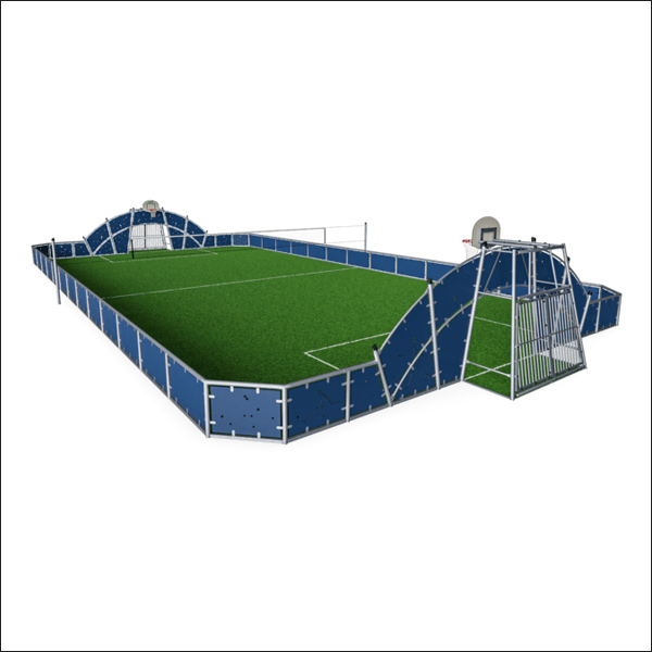 Composite Panel 15m x 30m MUGA FRE2113