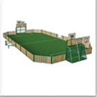 Composite Timber 12m x 24m MUGA FRE600103