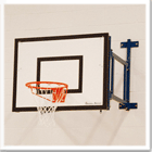 Indoor Wall Folding Basketball Goals