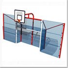 MUGA
Steel & PVC Combination MUGA Goal Systems.