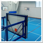 Wall Extending Basketball Goals