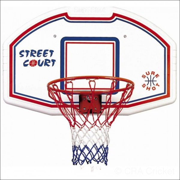 Sure Shot 507 Wall Mounted Basketball Goal