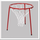 Floor Shot Training Goal Ring Hoop 